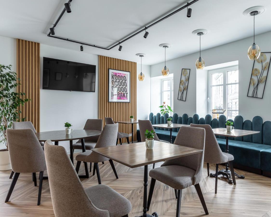 Kontrakt Boutique Hotel Kiev Dış mekan fotoğraf