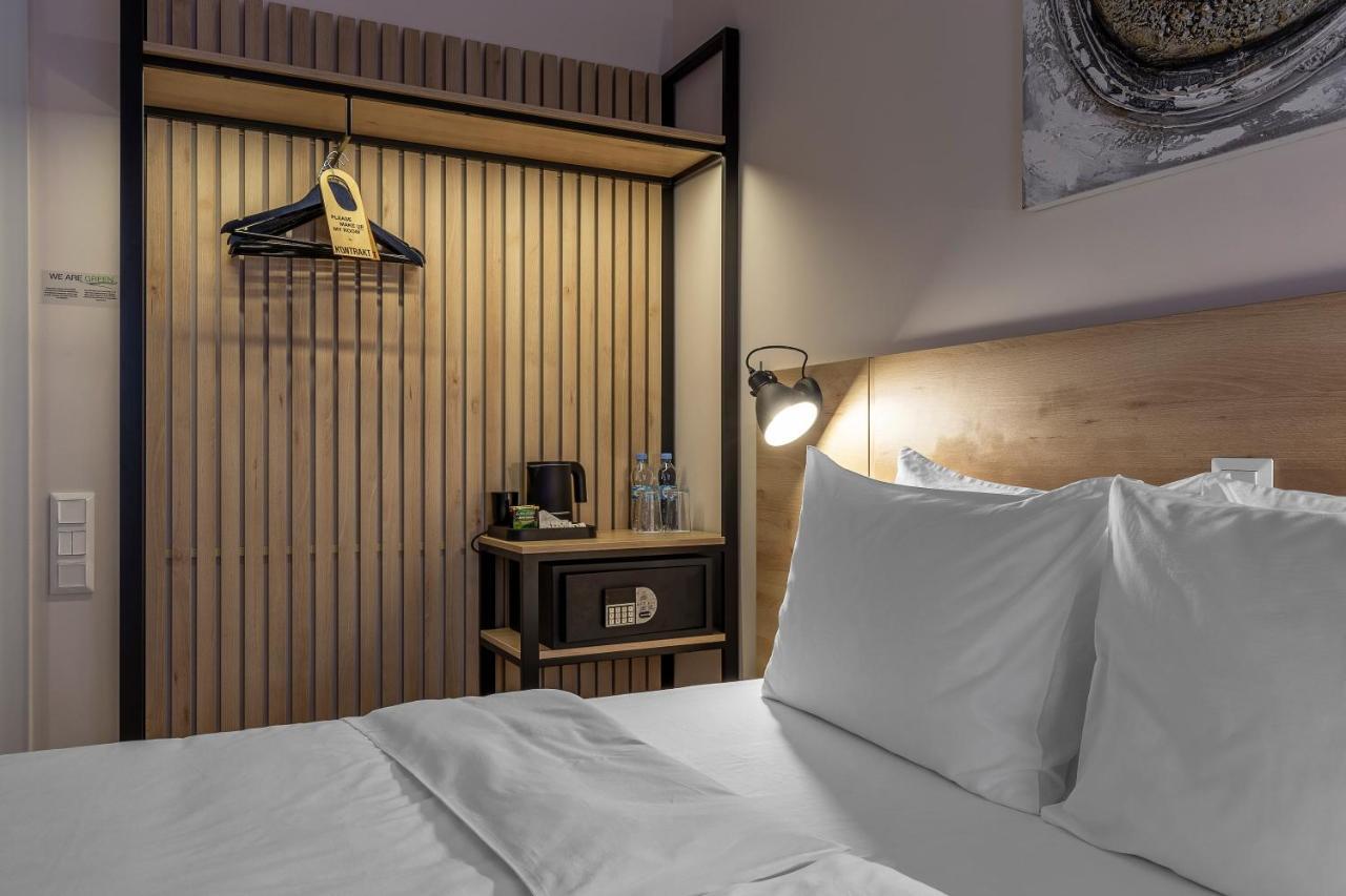 Kontrakt Boutique Hotel Kiev Dış mekan fotoğraf