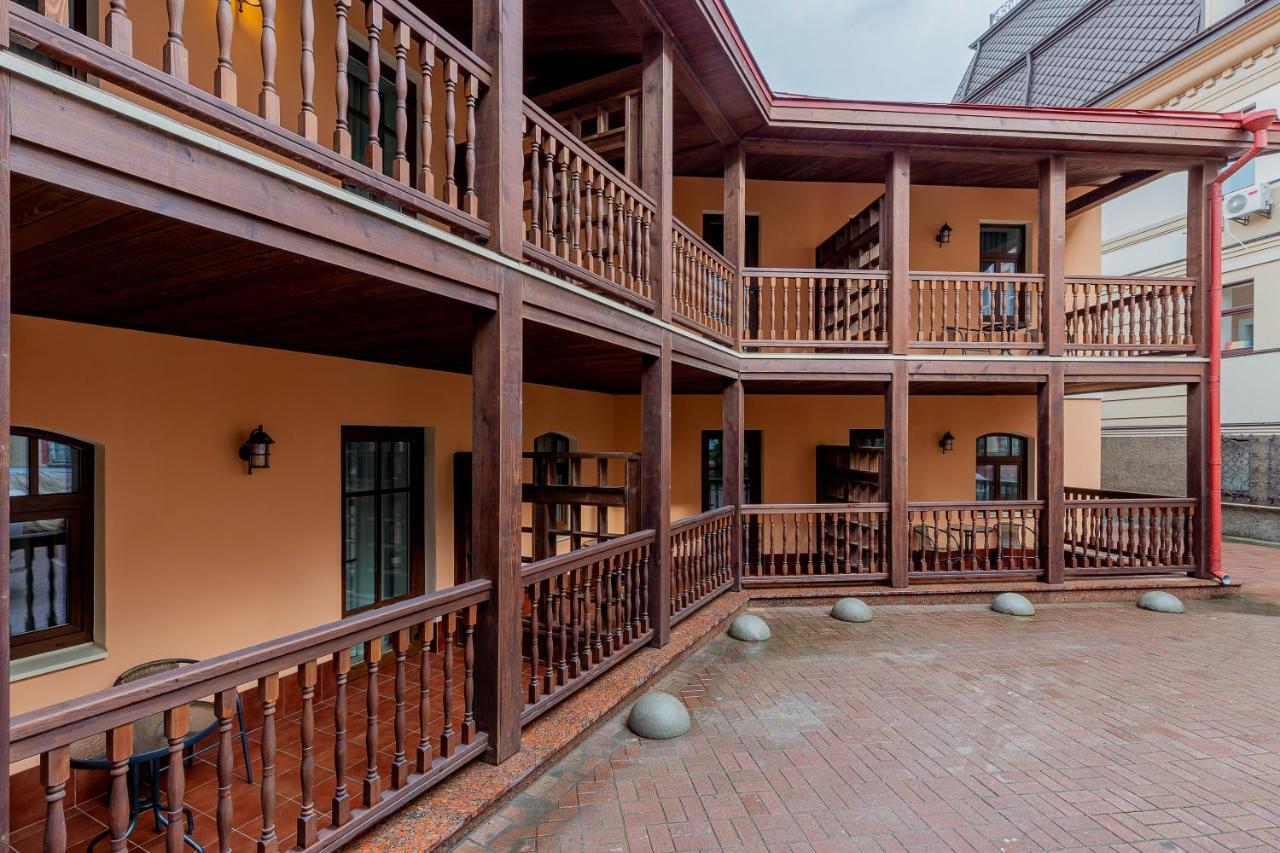 Kontrakt Boutique Hotel Kiev Dış mekan fotoğraf