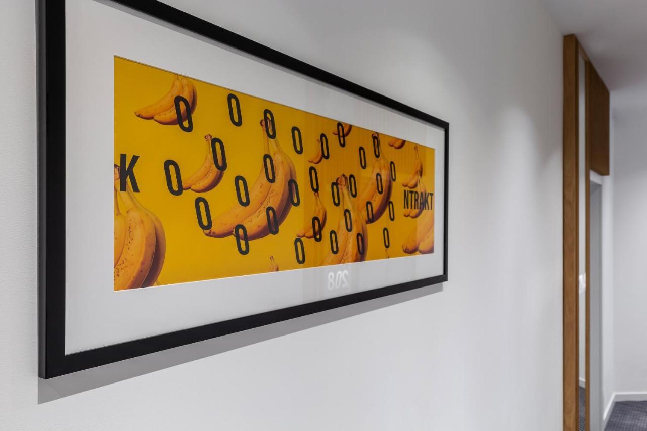 Kontrakt Boutique Hotel Kiev Dış mekan fotoğraf