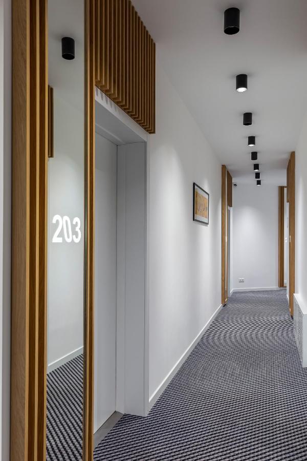 Kontrakt Boutique Hotel Kiev Dış mekan fotoğraf