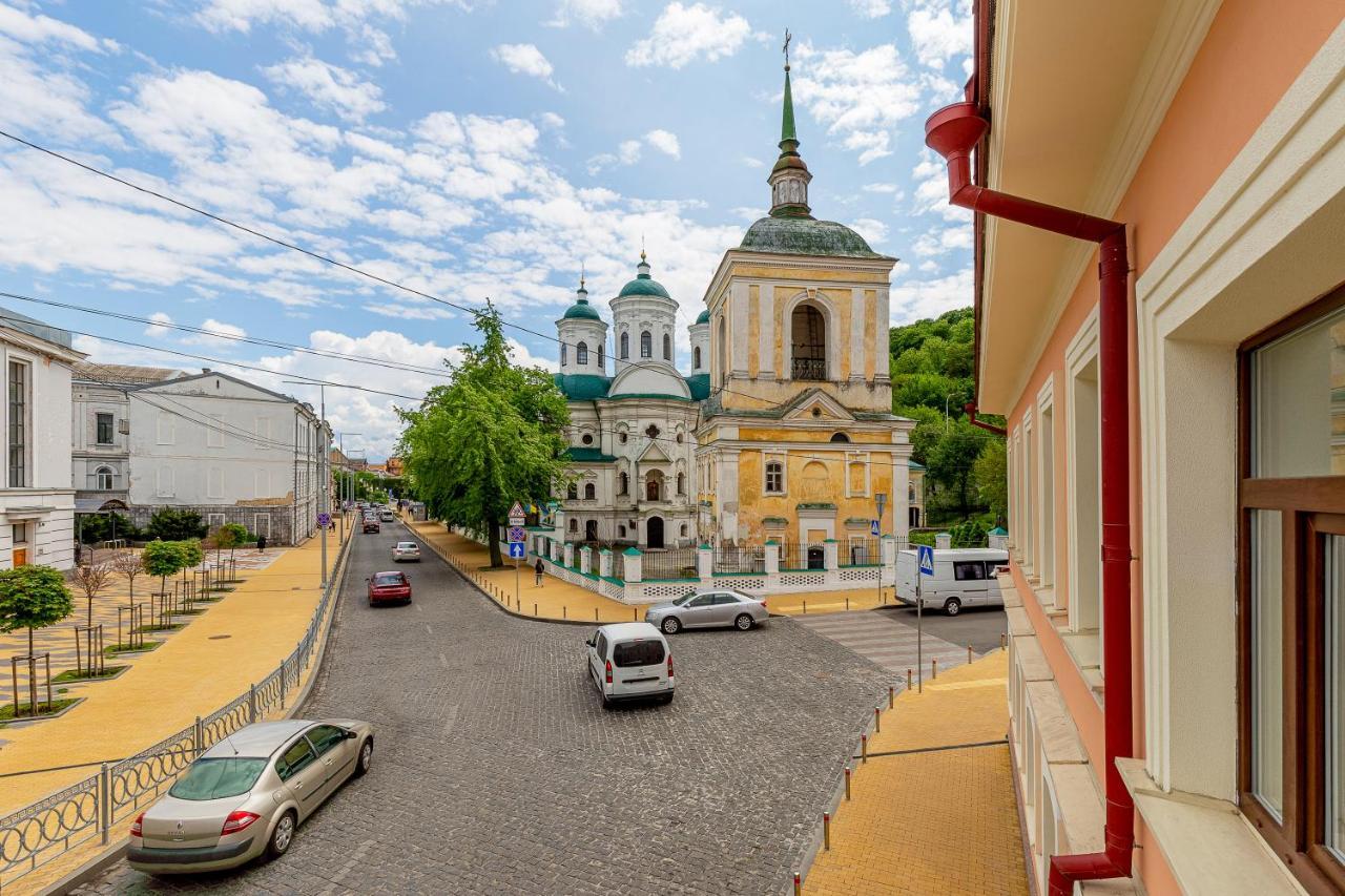 Kontrakt Boutique Hotel Kiev Dış mekan fotoğraf
