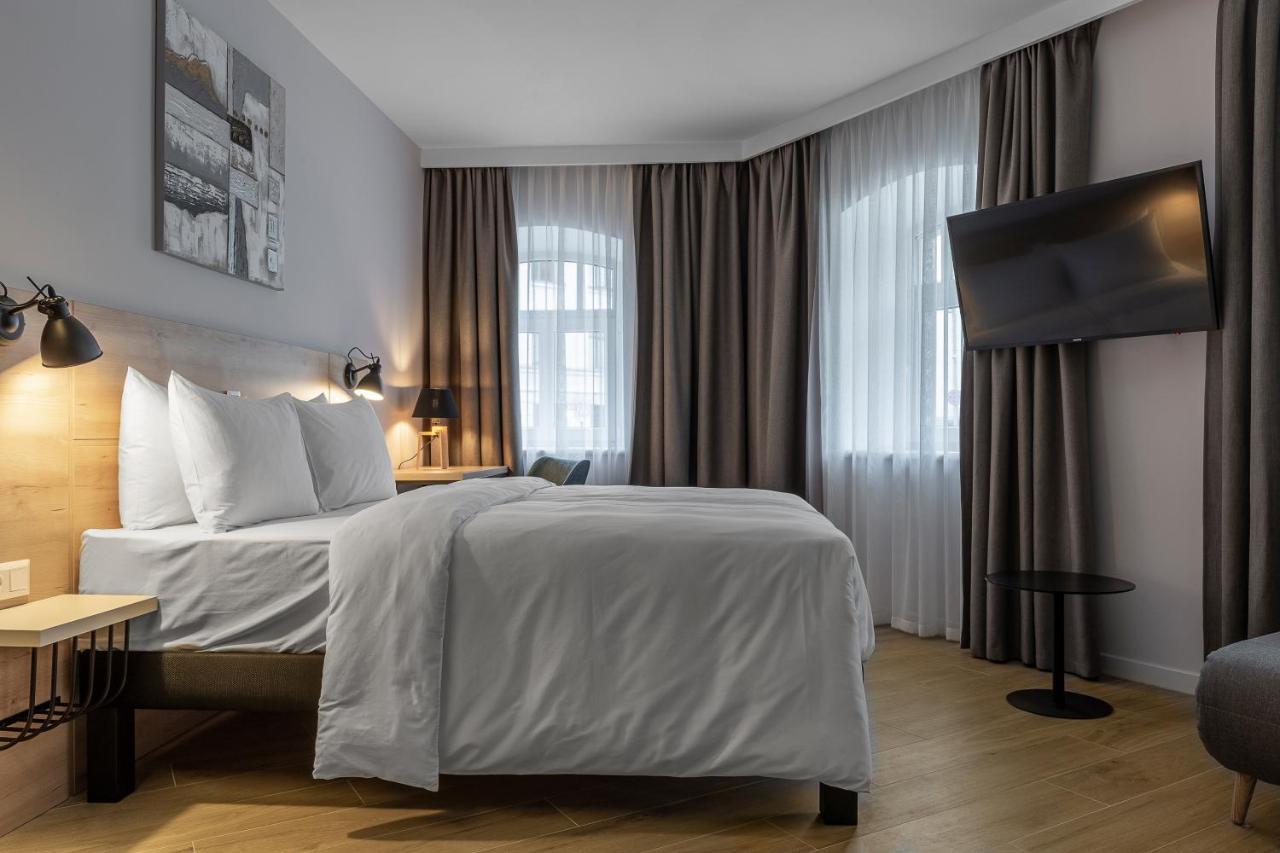 Kontrakt Boutique Hotel Kiev Dış mekan fotoğraf