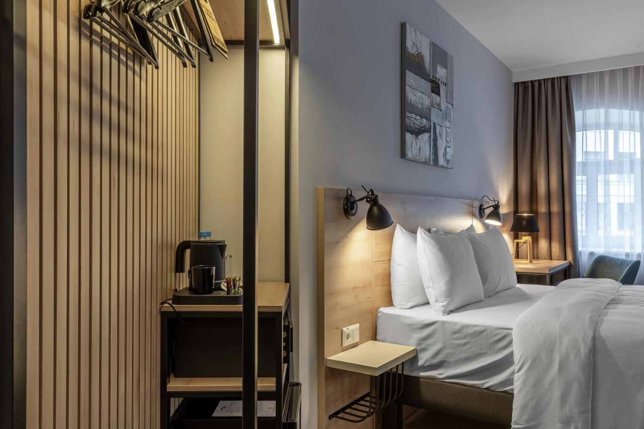 Kontrakt Boutique Hotel Kiev Dış mekan fotoğraf