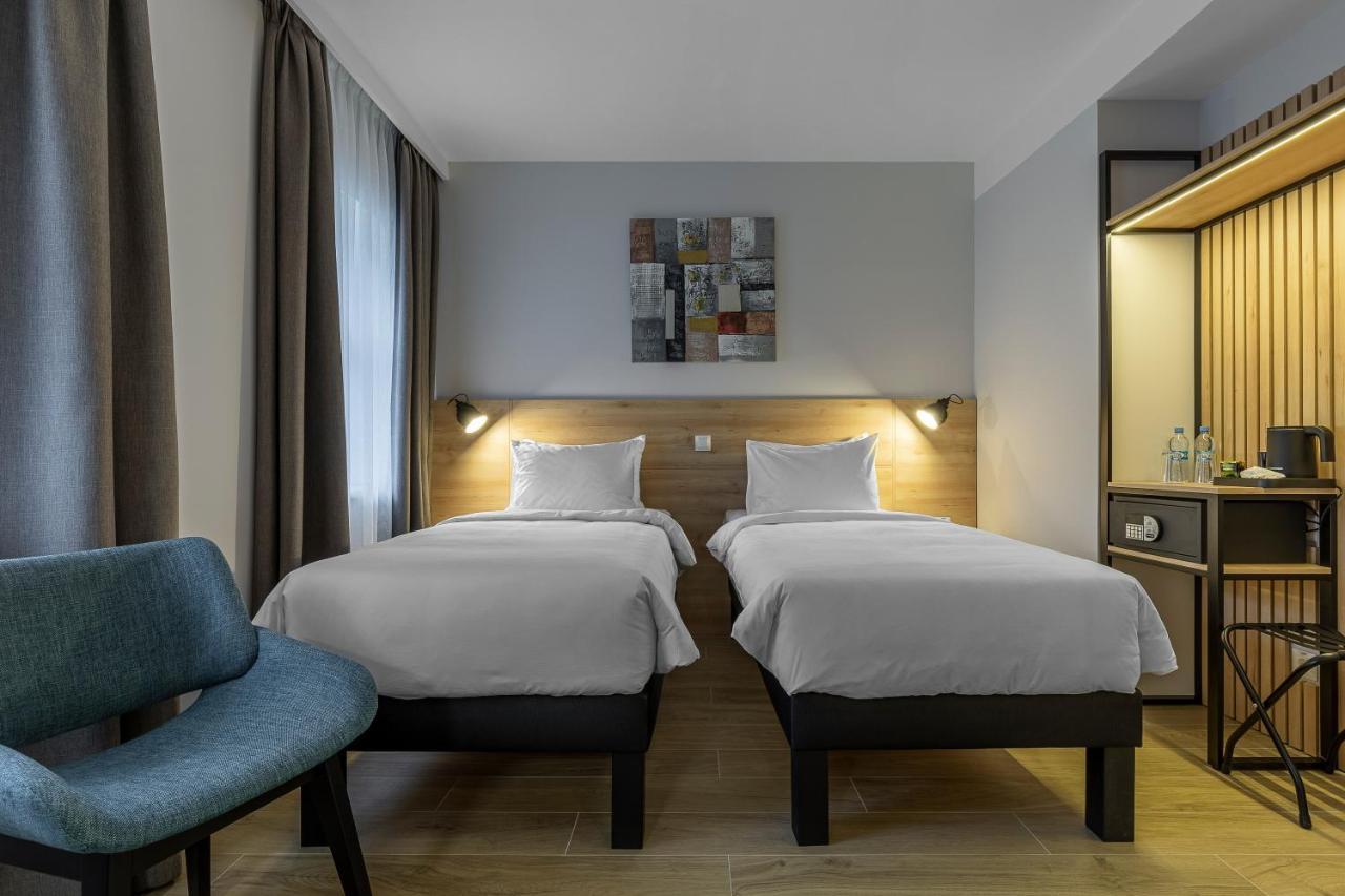 Kontrakt Boutique Hotel Kiev Dış mekan fotoğraf