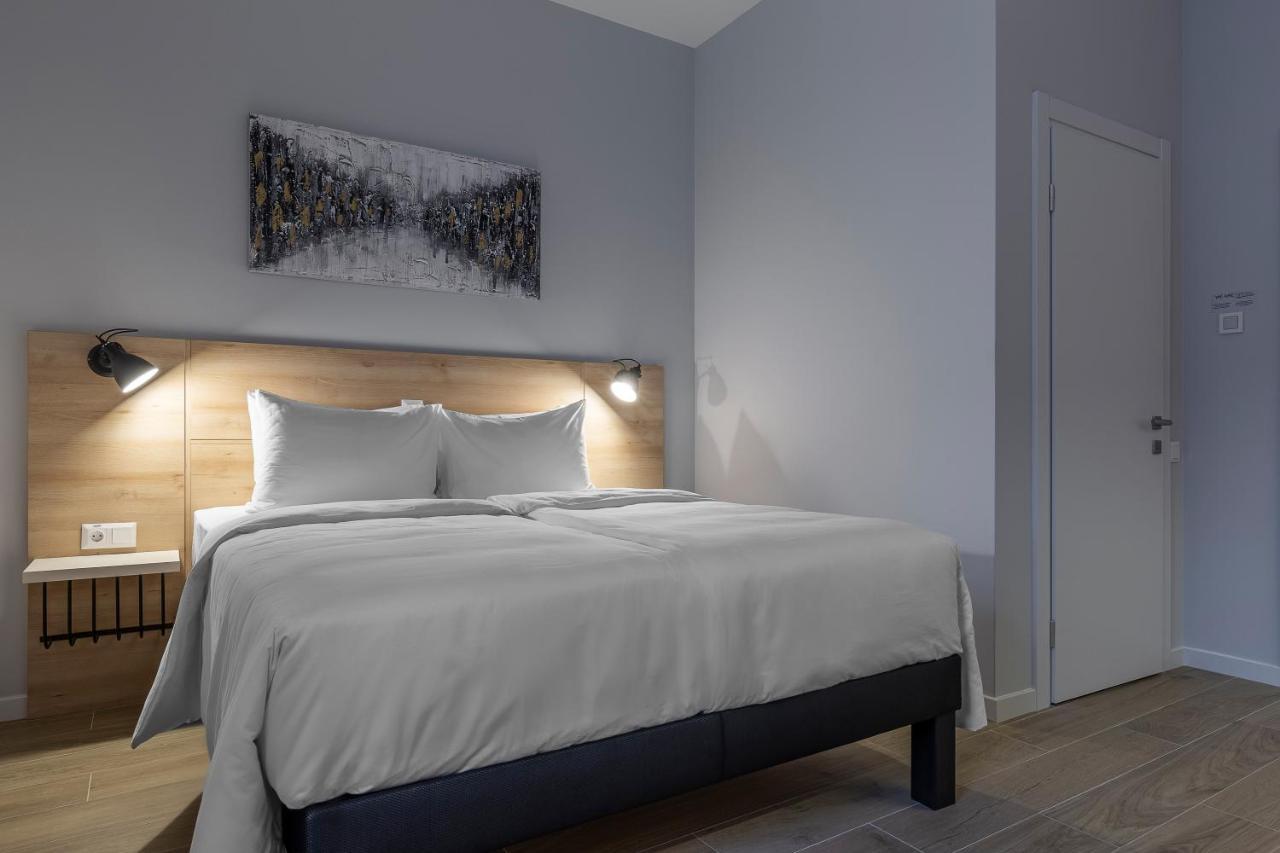 Kontrakt Boutique Hotel Kiev Dış mekan fotoğraf