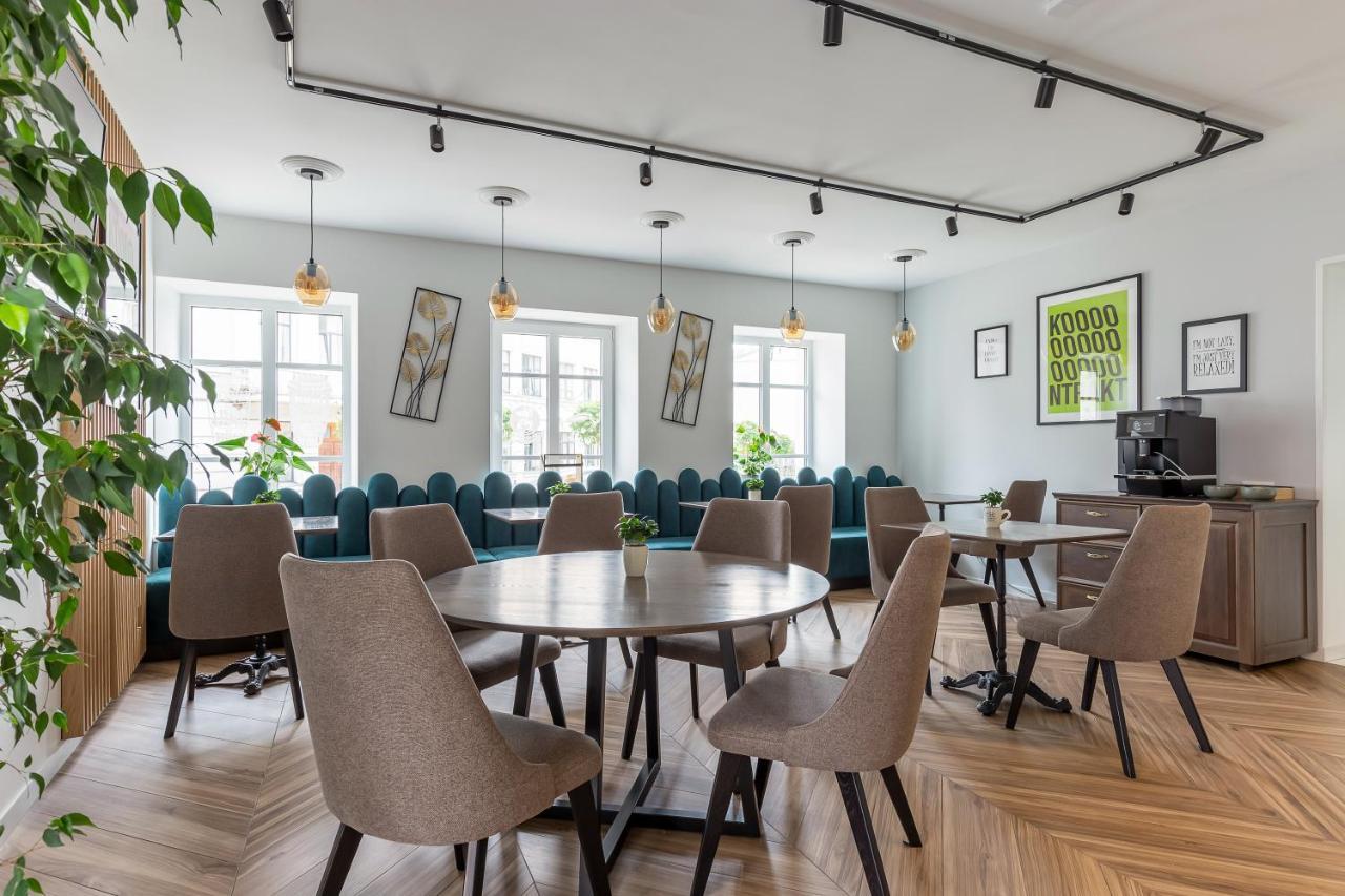Kontrakt Boutique Hotel Kiev Dış mekan fotoğraf