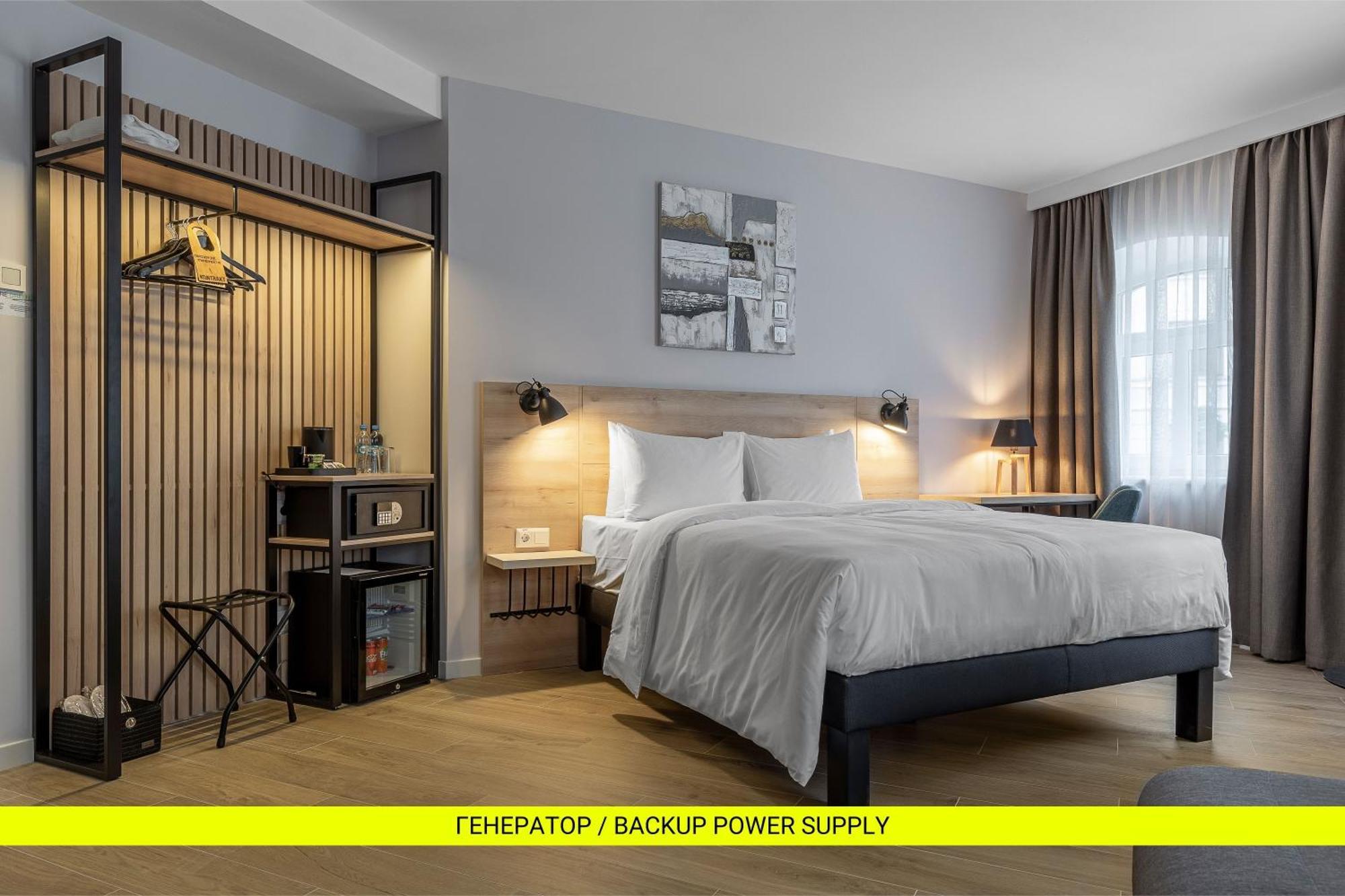 Kontrakt Boutique Hotel Kiev Dış mekan fotoğraf