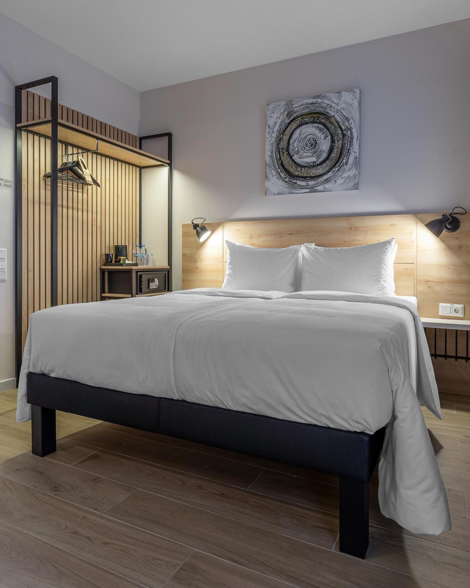 Kontrakt Boutique Hotel Kiev Oda fotoğraf