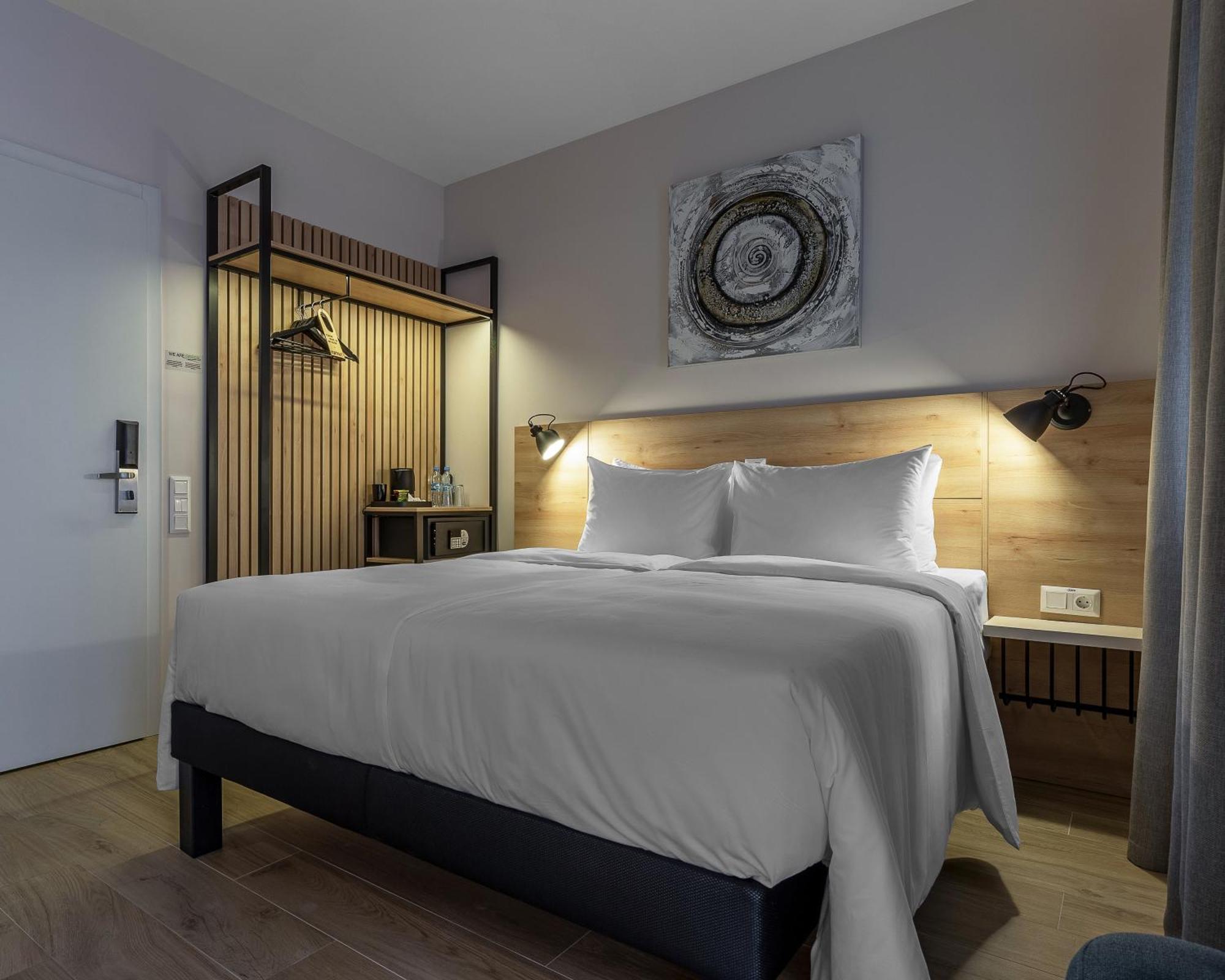 Kontrakt Boutique Hotel Kiev Oda fotoğraf