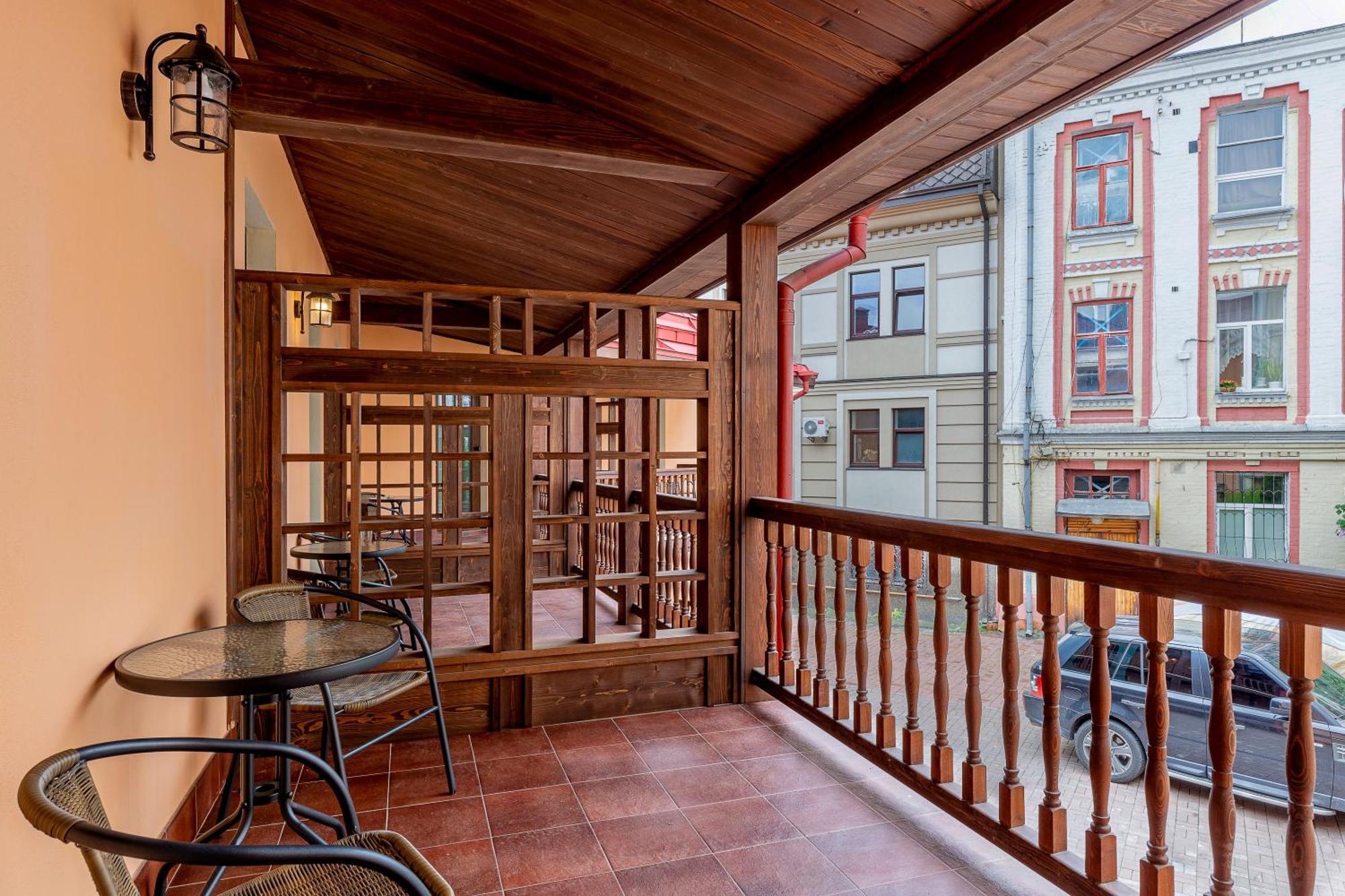 Kontrakt Boutique Hotel Kiev Oda fotoğraf
